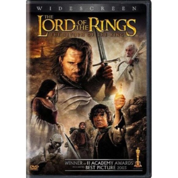 The Lord of the Rings: the Return of the King (DVD) - Picture 1 of 5